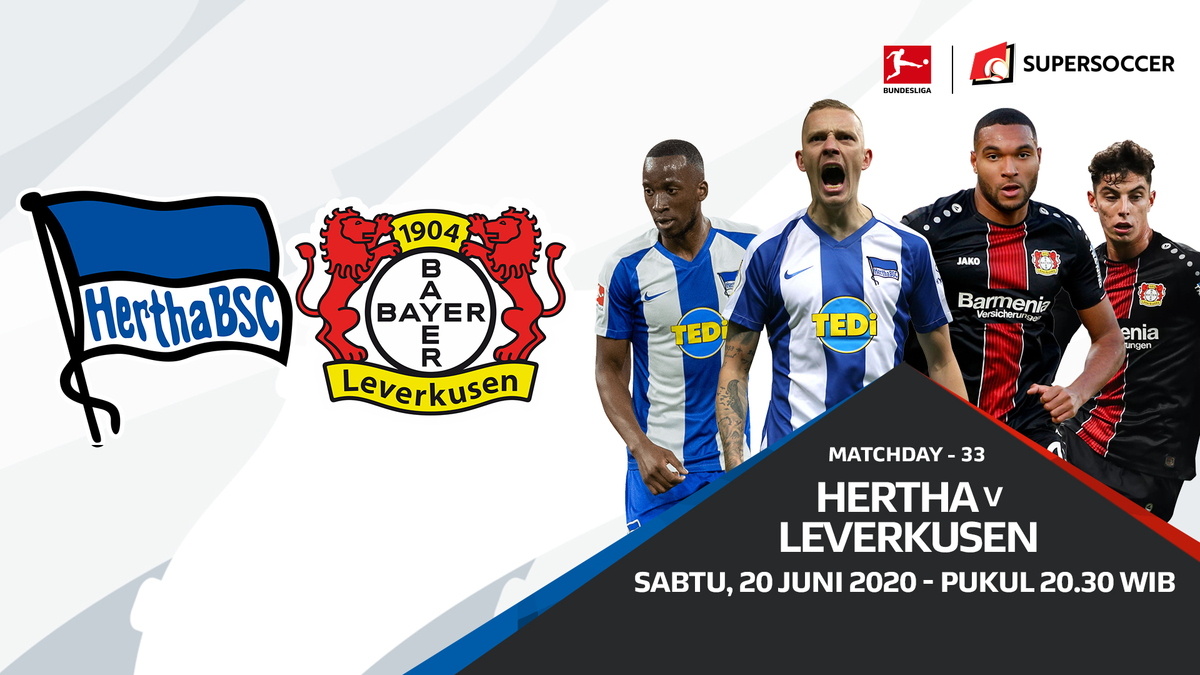 Hertha Berlin vs Bayer Leverkusen (2-0) - Mola TV