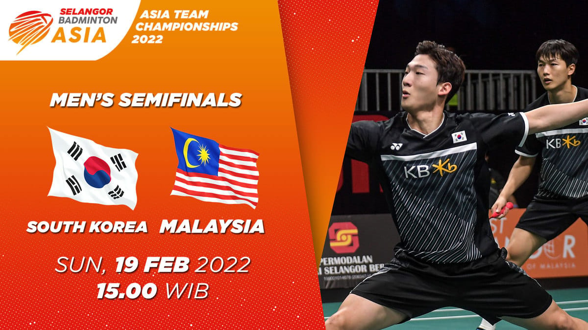 Mens Seminfinals - South Korea vs Malaysia