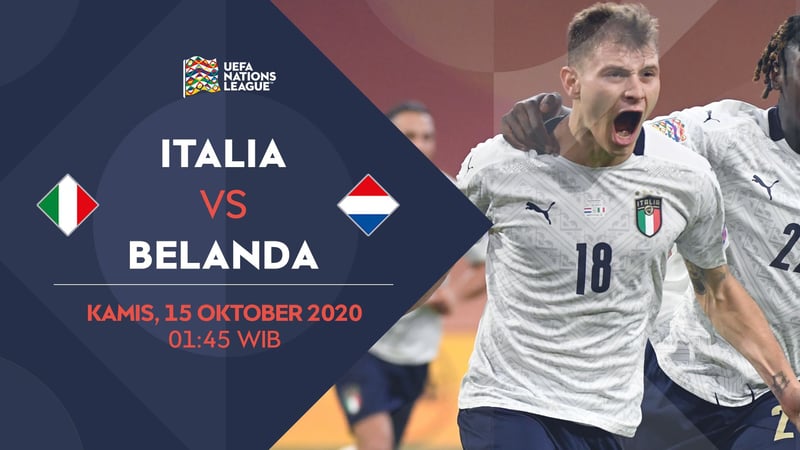Italia vs Belanda