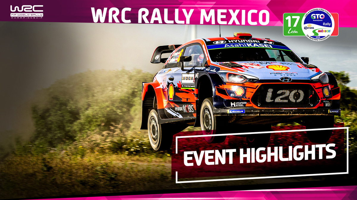 WRC Rally Mexico Event Highlights Show Mola TV