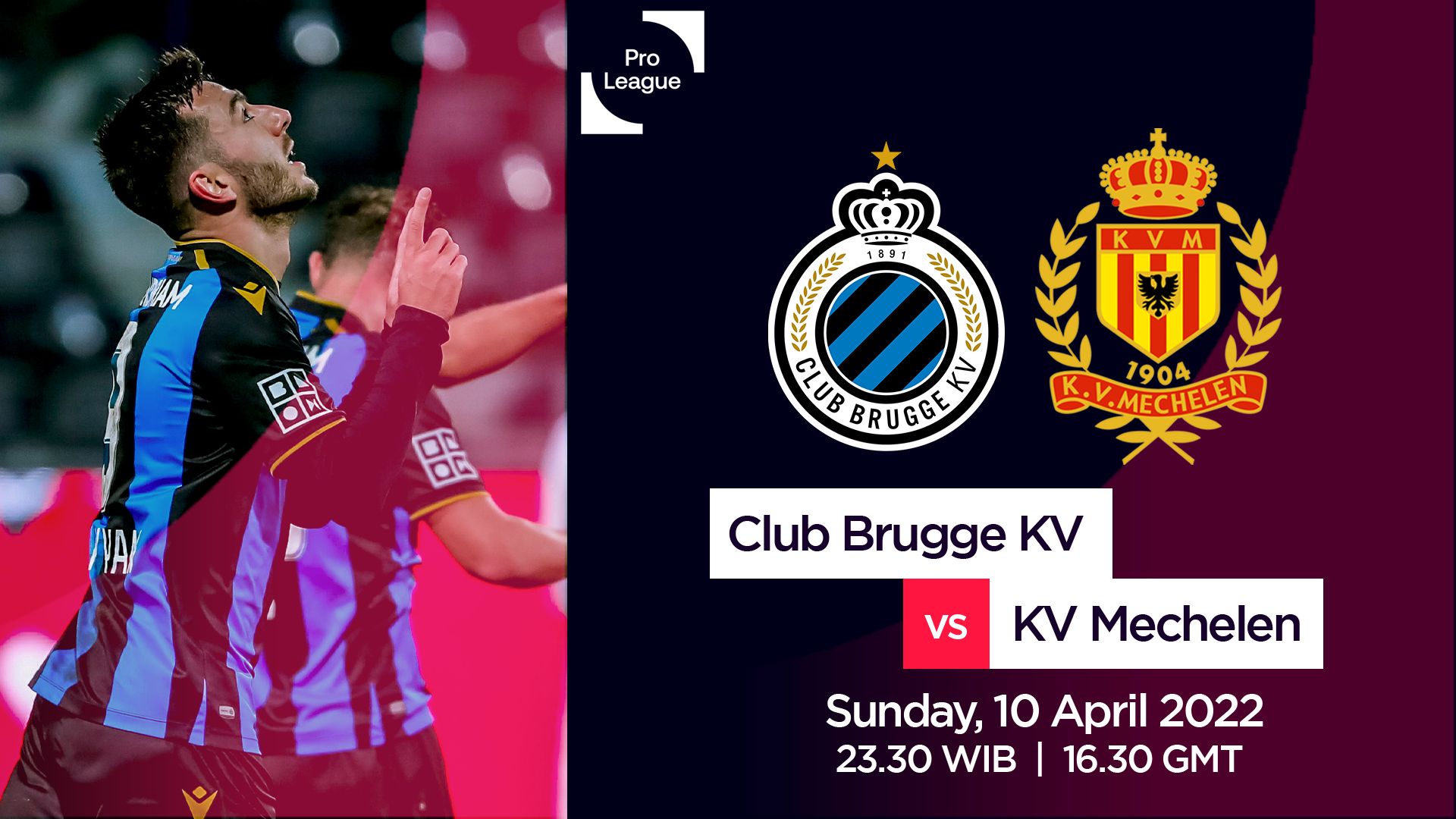 Club Brugge KV vs KV Mechelen - MOLA