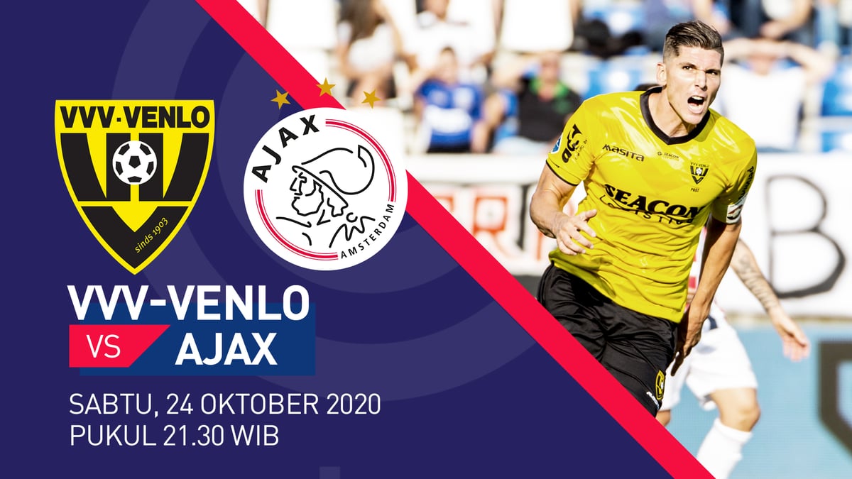 VVV-Venlo vs Ajax - Mola TV