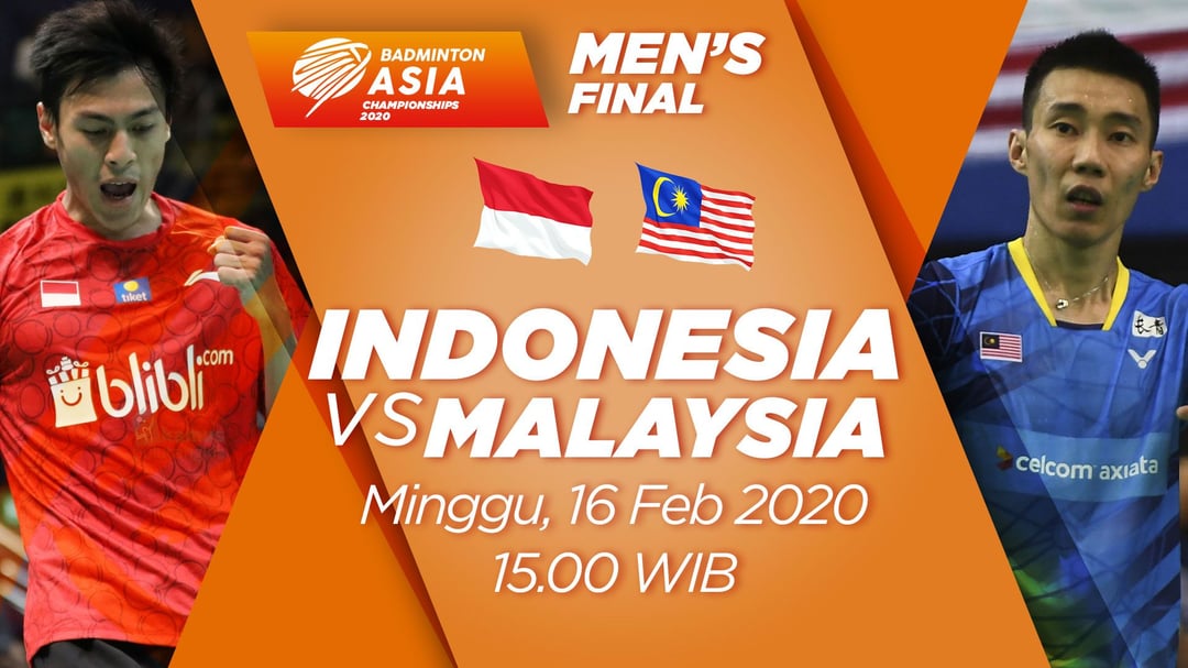 LINK Live Streaming Final Badminton Asia Team Championship ...