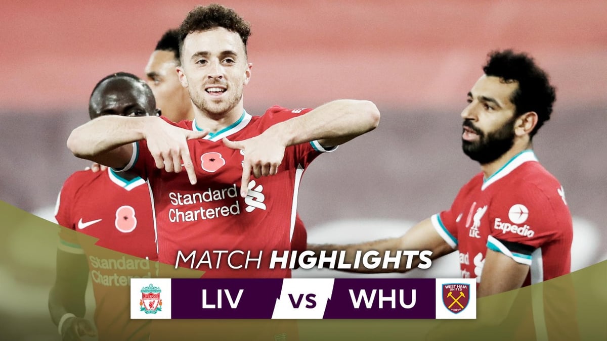 Highlight Liverpool vs West Ham - Mola TV