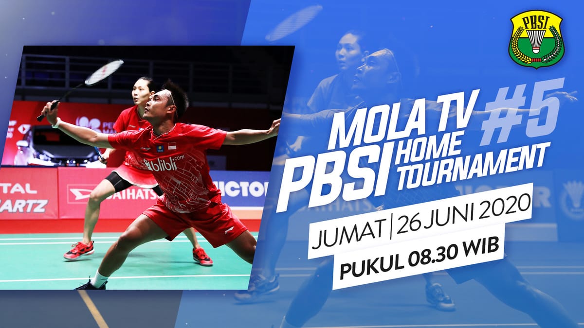 mola tv live streaming badminton
