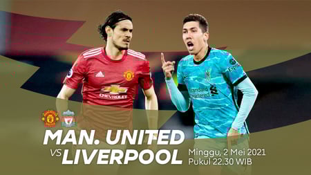 MU vs Liverpool, Liga Inggris