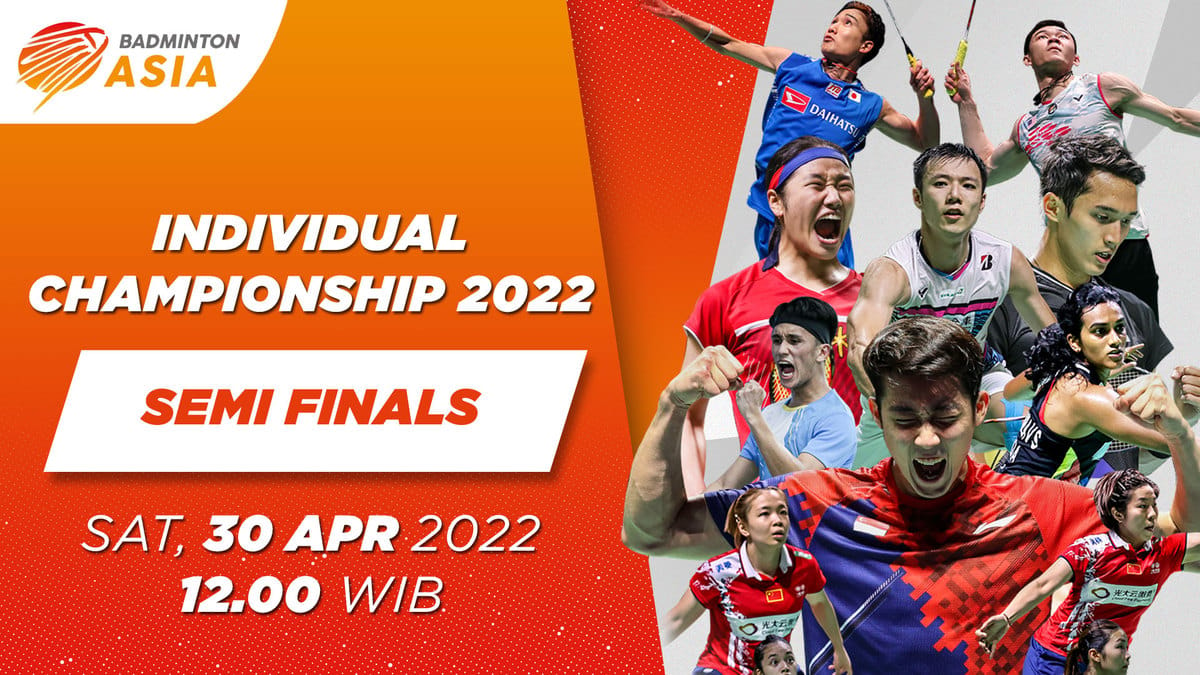 Badminton Asia Individual Championship 2022 - Semi Finals